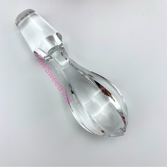 Nachtmann Nierstein Cranberry Ruby Cut to Clear Crystal Decanter RARE 1960s MINT - Picture 8 of 16